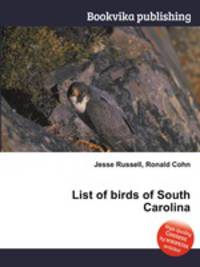 List of birds of South Carolina