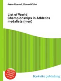 List of World Championships in Athletics medalists (men)