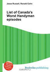 List of Canada