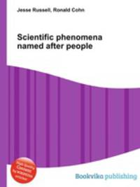 Scientific phenomena named after people