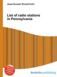 List of radio stations in Pennsylvania