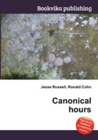 Canonical hours