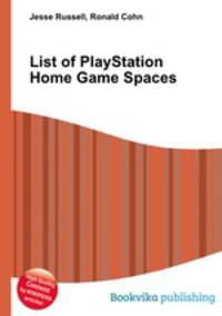 List of PlayStation Home Game Spaces