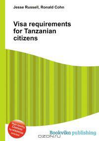 Visa requirements for Tanzanian citizens