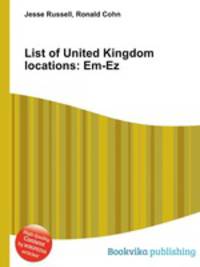 List of United Kingdom locations: Em-Ez