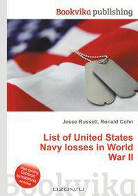 List of United States Navy losses in World War II