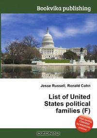 List of United States political families (F)
