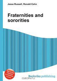 Fraternities and sororities