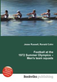 Football at the 1972 Summer Olympics – Men