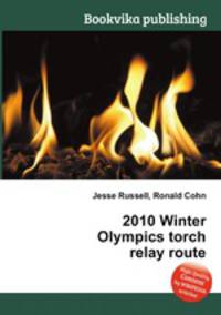 2010 Winter Olympics torch relay route