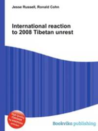International reaction to 2008 Tibetan unrest