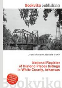 National Register of Historic Places listings in White County, Arkansas