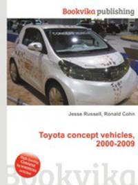 Toyota concept vehicles, 2000-2009