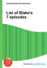 List of Blake