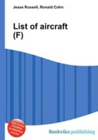 List of aircraft (F)