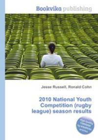 2010 National Youth Competition (rugby league) season results