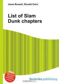 List of Slam Dunk chapters