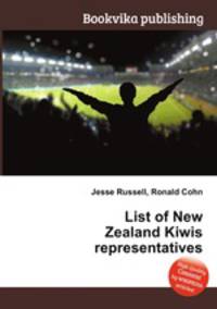 List of New Zealand Kiwis representatives