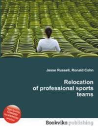 Relocation of professional sports teams