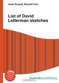 List of David Letterman sketches