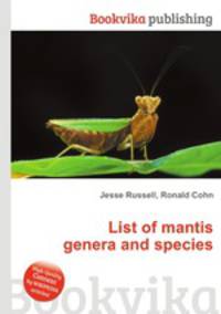 List of mantis genera and species