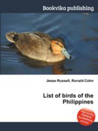 List of birds of the Philippines