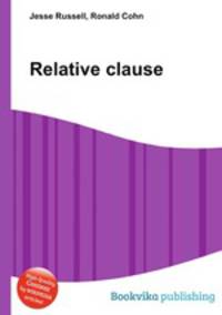 Relative clause