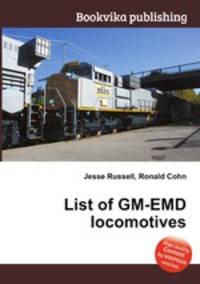 List of GM-EMD locomotives