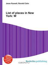 List of places in New York: W