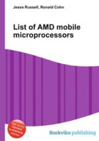 List of AMD mobile microprocessors