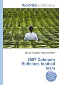 2007 Colorado Buffaloes football team