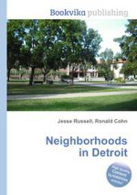 Neighborhoods in Detroit
