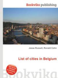 List of cities in Belgium