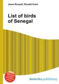 List of birds of Senegal