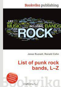 List of punk rock bands, L–Z
