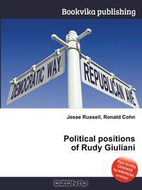Political positions of Rudy Giuliani