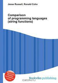 Comparison of programming languages (string functions)