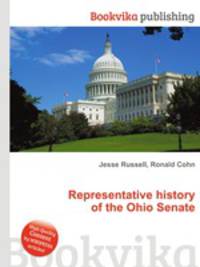 Representative history of the Ohio Senate