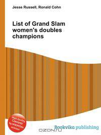 List of Grand Slam women