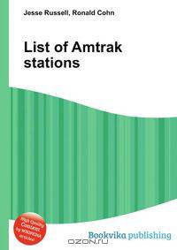 List of Amtrak stations