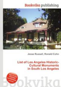 List of Los Angeles Historic-Cultural Monuments in South Los Angeles