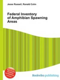 Federal Inventory of Amphibian Spawning Areas