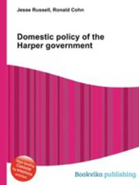 Domestic policy of the Harper government