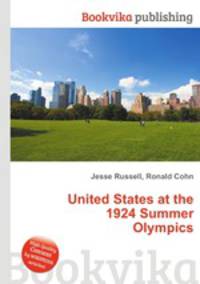United States at the 1924 Summer Olympics