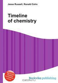 Timeline of chemistry