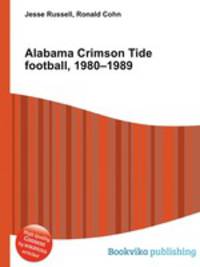Alabama Crimson Tide football, 1980–1989