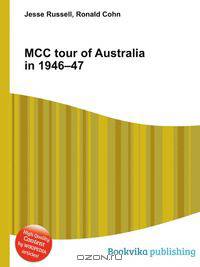 MCC tour of Australia in 1946–47
