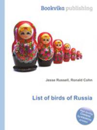 List of birds of Russia