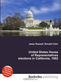 United States House of Representatives elections in California, 1992