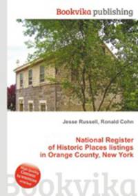 National Register of Historic Places listings in Orange County, New York